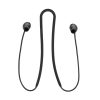 Σετ 2 λουριών για ακουστικά Samsung Galaxy Buds Pro, Kwmobile, Μαύρο/Μπλε, Σιλικόνη, 56874.03
