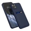 Θήκη για Apple iPhone 13, Silicone, Blue, 55955.17, kwmobile