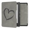 Θήκη για Kobo Glo HD / Touch 2.0, Eco-leather, Grey, kwmobile, 56870.01