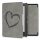 Θήκη για Kobo Glo HD / Touch 2.0, Eco-leather, Grey, kwmobile, 56870.01