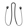Σετ 2 λουριών για ακουστικά Samsung Galaxy Buds Pro, Kwmobile, Μαύρο/Λευκό, Σιλικόνη, 56874.02