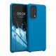 Κάλυμμα για OPPO Find X3 Lite, Silicone, Blue, 55201.224, kwmobile