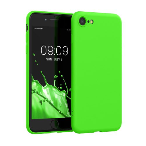 Θήκη για Apple iPhone 8 / iPhone 7 / iPhone SE 2, Silicone, Green, 49979.159, kwmobile
