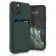 Θήκη για Apple iPhone 11 Pro, Silicone, Green, 55115.80, kwmobile