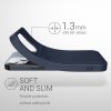 Θήκη για Apple iPhone 13 Mini, Silicone, Blue, 55938.17, kwmobile
