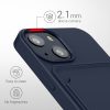 Θήκη για Apple iPhone 13 Mini, Silicone, Blue, 55938.17, kwmobile
