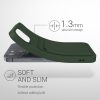 Θήκη για Apple iPhone 13, Silicone, Green, 55955.80, kwmobile
