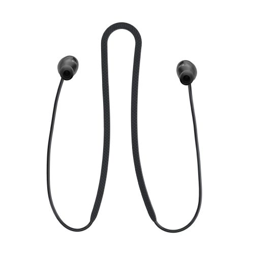 Σετ 2 λουριών για ακουστικά Samsung Galaxy Buds Pro, Kwmobile, Μαύρο, Σιλικόνη, 56874.01