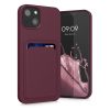 Θήκη για Apple iPhone 13, Silicon, Purple, 55955.190, kwmobile