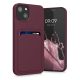 Θήκη για Apple iPhone 13, Silicon, Purple, 55955.190, kwmobile