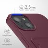 Θήκη για Apple iPhone 13, Silicon, Purple, 55955.190, kwmobile