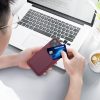 Θήκη για Apple iPhone 13, Silicon, Purple, 55955.190, kwmobile