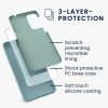 Θήκη για OnePlus Nord 2 5G, Silicone, Green, 56070.206, kwmobile