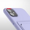 Θήκη για Apple iPhone 11, Silicon, Purple, 55114.108, kwmobile