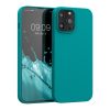 Θήκη για Apple iPhone 13 Pro Max, Silicone, Green, 55971.113, kwmobile