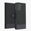 Κάλυμμα για Xiaomi Redmi Note 10 / Redmi Note 10S, Textile, Μαύρο, 56898.73, kwmobile