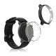 Σετ 2 θηκών για Xiaomi Amazfit GTR 2 / Amazfit GTR 2e, kwmobile, Silicone, Black / Transparent, 53907.04