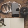 Θήκη για Xiaomi Mi 11 Lite 5G, Textile, Grey, 56895.22, kwmobile