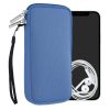 Θήκη τηλεφώνου γενικής χρήσης XL - 6,8 ιντσών, Neoprene, Blue, 46188.4.113, kwmobile