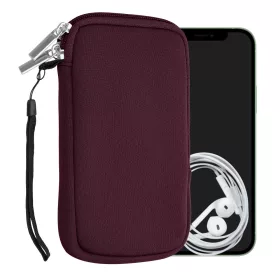   Θήκη τηλεφώνου γενικής χρήσης L - 6,5 ιντσών, Neoprene, Violet, 46188.3.187, kwmobile