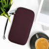 Θήκη τηλεφώνου γενικής χρήσης XL - 6,8 ιντσών, Neoprene, Purple, 46188.4.187, kwmobile