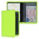 Κάλυμμα για έγγραφα αυτοκινήτου, Kwmobile, Green, Neoprene, 55381.44