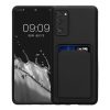 Θήκη για Samsung Galaxy S20 FE, Silicone, Black, 56048.47, kwmobile