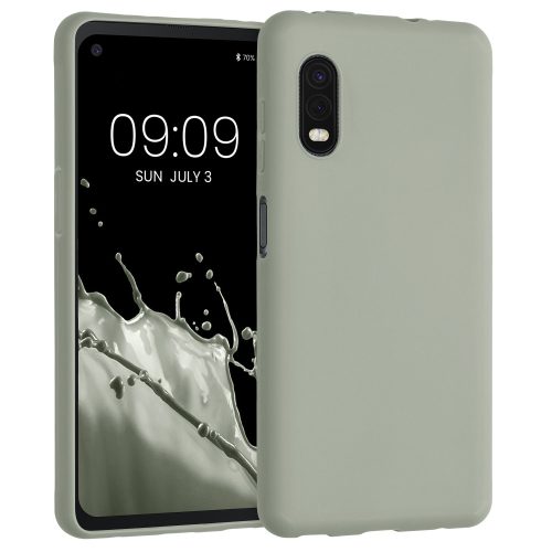 Θήκη για Samsung Galaxy Xcover Pro, Silicone, Green, 53154.172, kwmobile