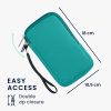 Θήκη τηλεφώνου γενικής χρήσης L - 6,5 ιντσών, Neoprene, Green, 46188.3.37, kwmobile