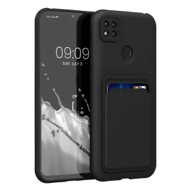   Θήκη για Xiaomi Redmi 9C, Silicone, Black, 56949.47, kwmobile