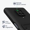 Θήκη για Xiaomi Redmi Note 9S / Redmi Note 9 Pro / Redmi Note 9 Pro Max, Silicone, Black, 56948.47, kwmobile