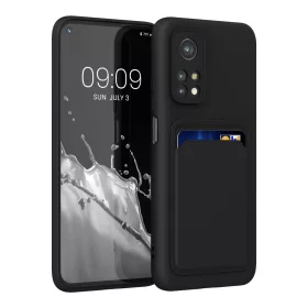   Θήκη για Xiaomi Mi 10T / Mi 10T Pro, Silicone, Black, 56952.47, kwmobile