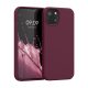 Θήκη για Apple iPhone 13, Silicon, Violet, 55878.190, kwmobile