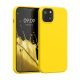 Θήκη για Apple iPhone 13, Silicone, Yellow, 55878.165, kwmobile