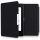 Θήκη για Kindle Paperwhite 10, Textile, Μαύρο, kwmobile, 46647.01