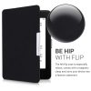 Θήκη για Kindle Paperwhite 10, Textile, Μαύρο, kwmobile, 46647.01