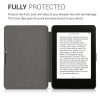 Θήκη για Kindle Paperwhite 10, Textile, Μαύρο, kwmobile, 46647.01