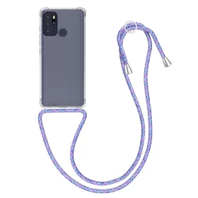   Κάλυμμα για Motorola Moto G60s, Silicone, Transparent, 56241.108, kwmobile