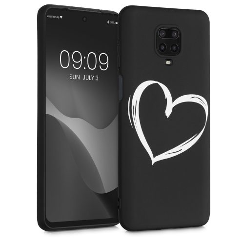 Θήκη για Xiaomi Redmi Note 9S / Redmi Note 9 Pro / Redmi Note 9 Pro Max, Silicone, Black, 52150.05, kwmobile