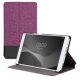 Κάλυμμα για το Huawei MediaPad M3 8.4" tablet, Kwmobile, Purple/Black, Textile, 40749.07