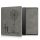 Κάλυμμα για Kindle Kindle Oasis 10, Οικολογικό δέρμα, Γκρι, kwmobile, 56972.01