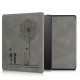 Κάλυμμα για Kindle Kindle Oasis 10, Οικολογικό δέρμα, Γκρι, kwmobile, 56972.01