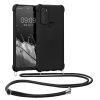 Κάλυμμα για Motorola Moto G71 5G, Silicon, Black, 57005.01, kwmobile