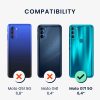 Κάλυμμα για Motorola Moto G71 5G, Silicon, Black, 57005.01, kwmobile