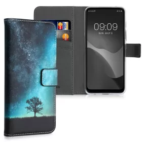   Κάλυμμα για Motorola Moto G71 5G, Οικολογικό δέρμα, Πολύχρωμο, 57002.01, Kwmobile