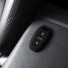 Κάλυμμα κλειδιού αυτοκινήτου για Opel - 3 κουμπιά - Keyless Go, kwmobile, Silicone, Μαύρο, 56975.01