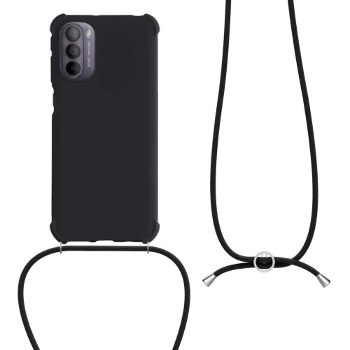 Θήκη για Motorola Moto G41 / Moto G31, Silicone, Black, 56997.01, kwmobile