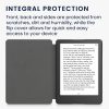 Κάλυμμα για Kobo Aura Edition 2, Οικολογικό δέρμα, Γκρι, kwmobile, 56885.04