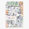 Κάλυμμα για οθόνη 24-26 ιντσών, Kwmobile, Μαύρο/Λευκό, Textile, 43618.18
