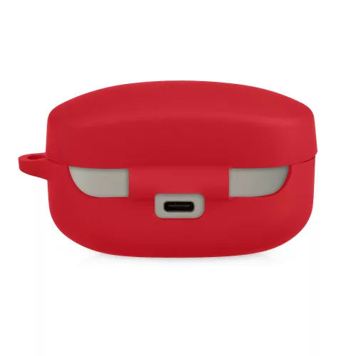 Θήκη για ακουστικά Sony WF-1000XM4, Kwmobile, Red, Silicon, 55661.09